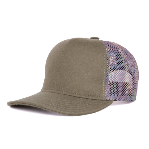 Faust Trucker Hat - Olive & Camo