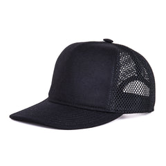 Faust Trucker Hat - Black