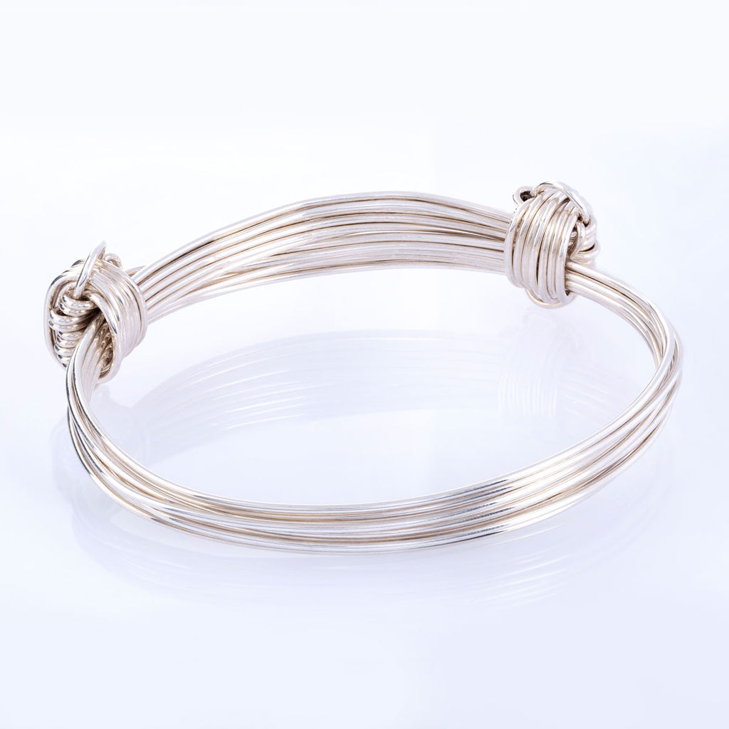 ME5 Braided elephant hair bracelet with sterling silver clasp – Just  Elephant