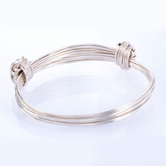 Marfurt "Voyageur" Bracelet — Silver