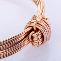 Marfurt "Voyageur" Bracelet — Rose Gold Plated