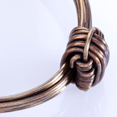 Marfurt "Voyageur" Bracelet — Bronze