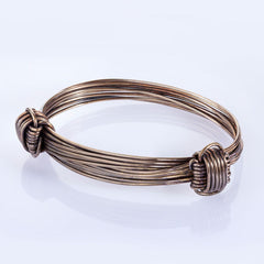 Marfurt "Voyageur" Bracelet — Bronze