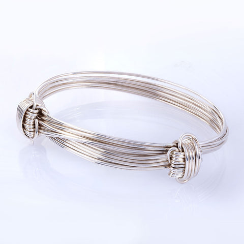 Marfurt "Voyageur" Bracelet — Silver