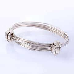 Marfurt "Voyageur" Bracelet — Silver