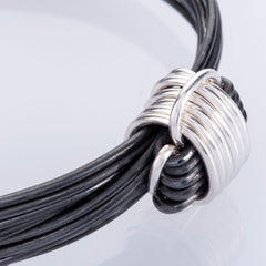 Marfurt "Voyageur" Bracelet — Two Toned Silver